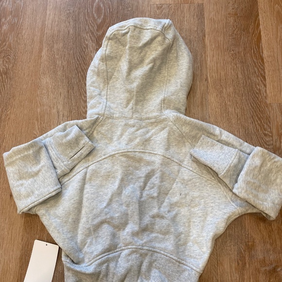 Lululemon Scuba Full-Zip Cropped Hoodie - Picture 3 of 4